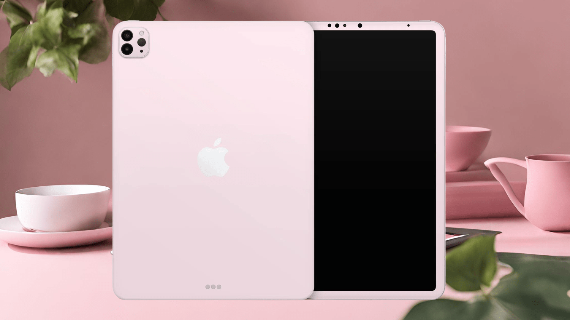 baby pink ipad