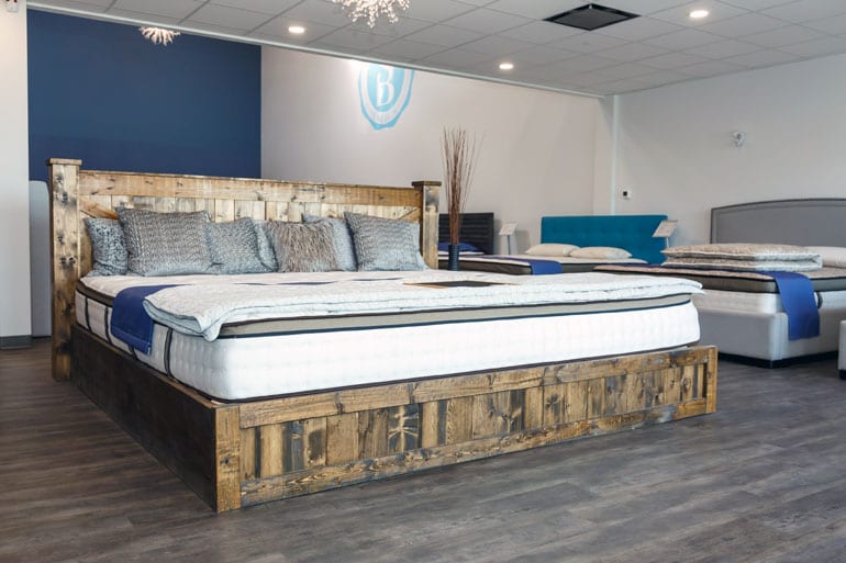 alaskan king bed