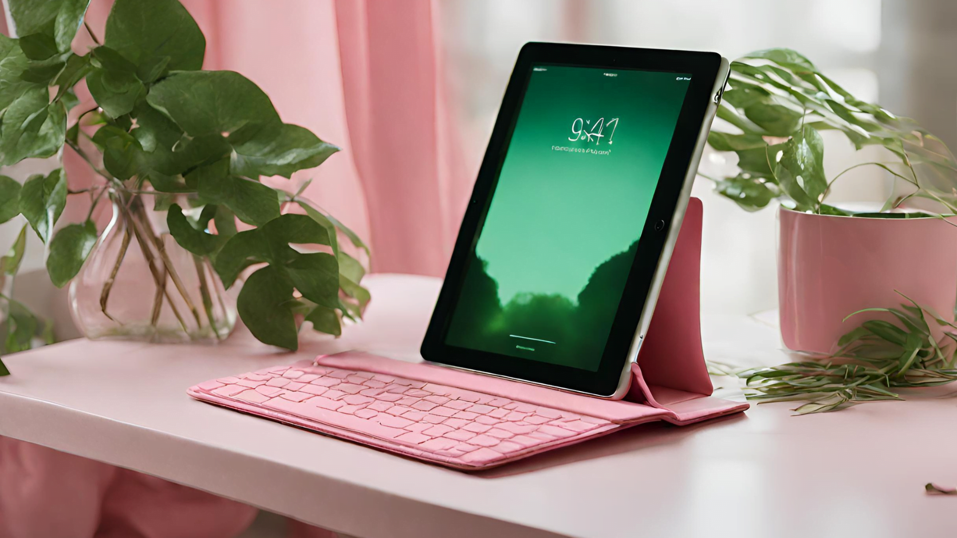 pink ipad