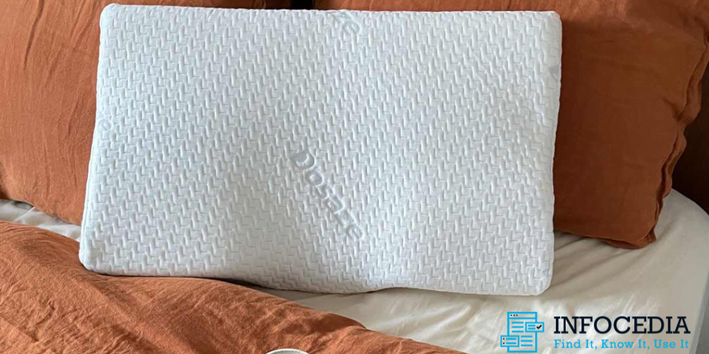 dosaze contoured orthopedic pillow