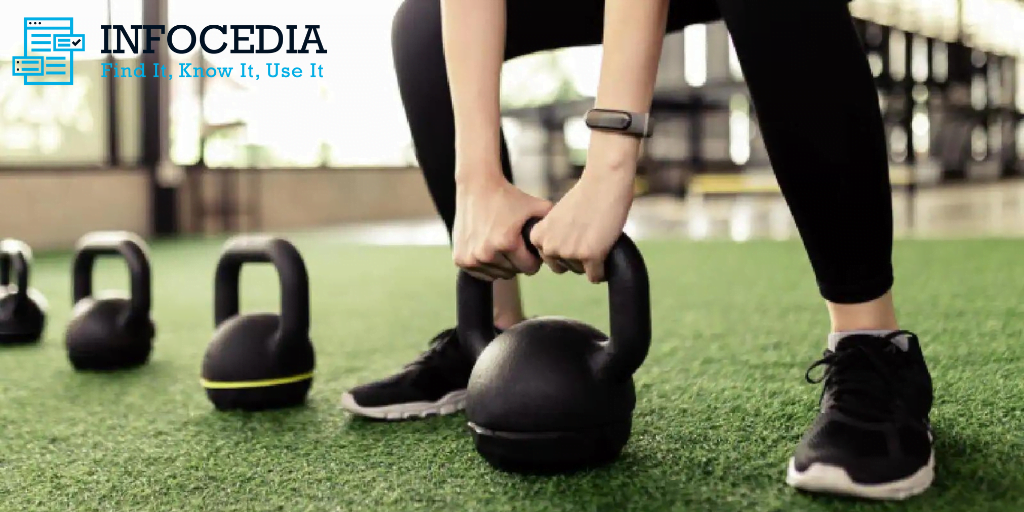 kettlebell set