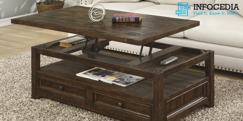 lift top coffee table