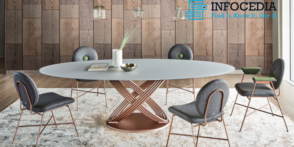 15 Stylish Oval Dining Tables That Transform Your Dining Space