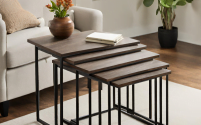 10 Must-Have Stylish Nesting Tables to Transform Your Home Decoration