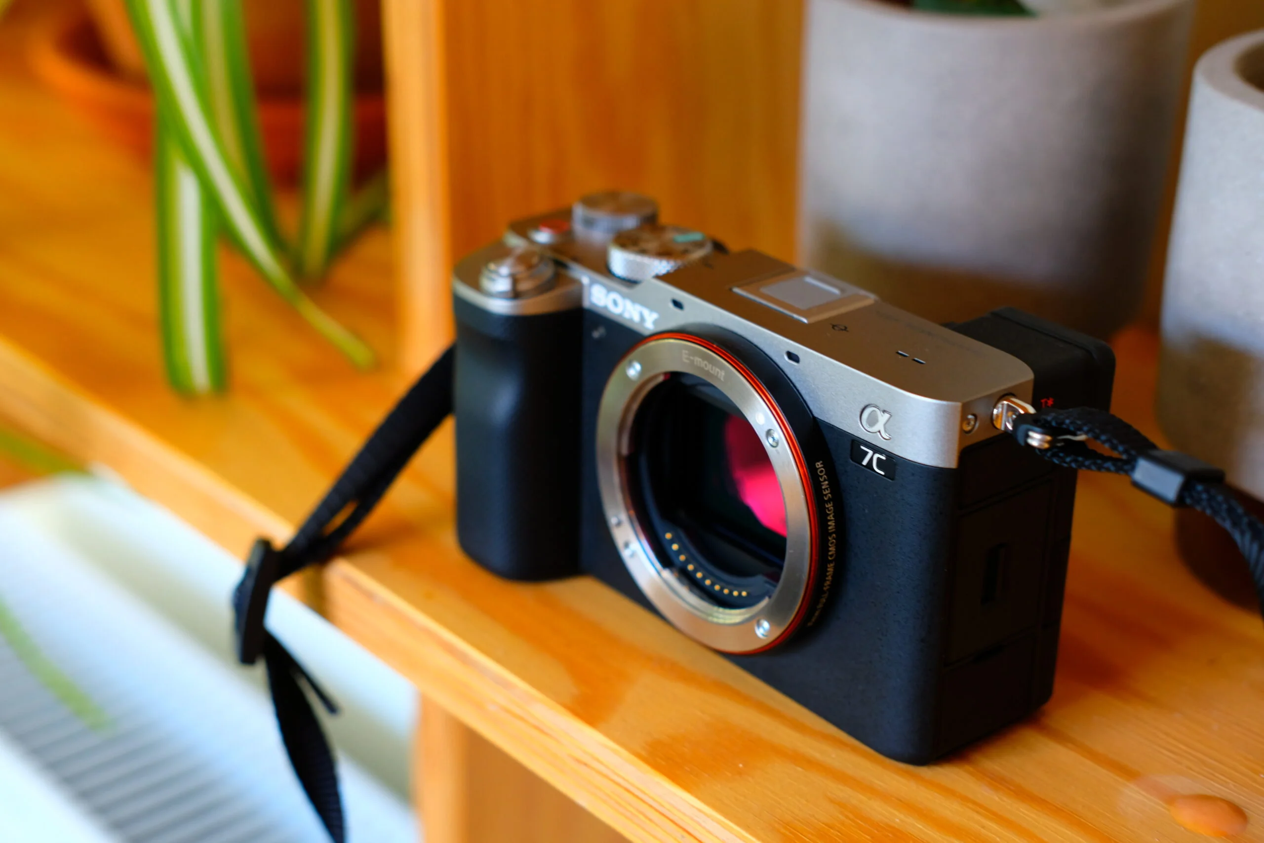 alpha 7c mirrorless digital camera 