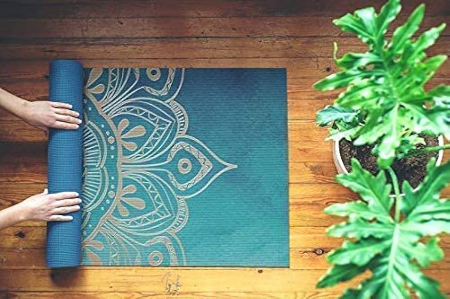 gaiam yoga mat