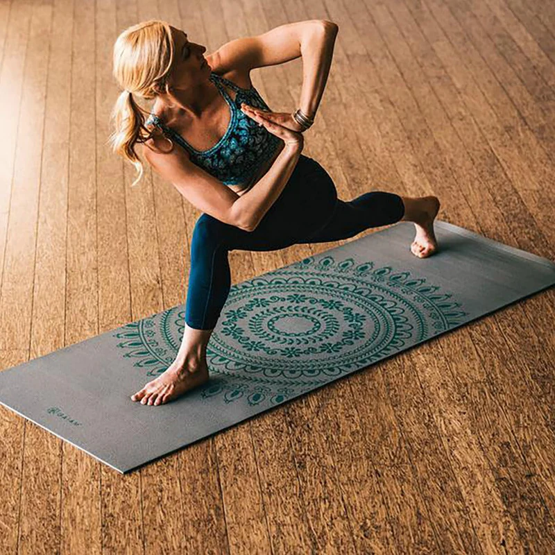 gaiam yoga mat 