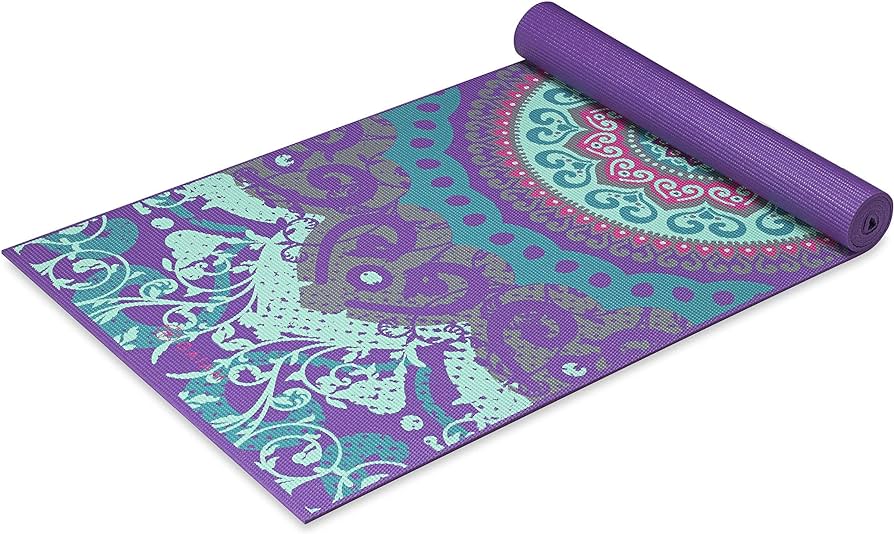 gaiam yoga mat 