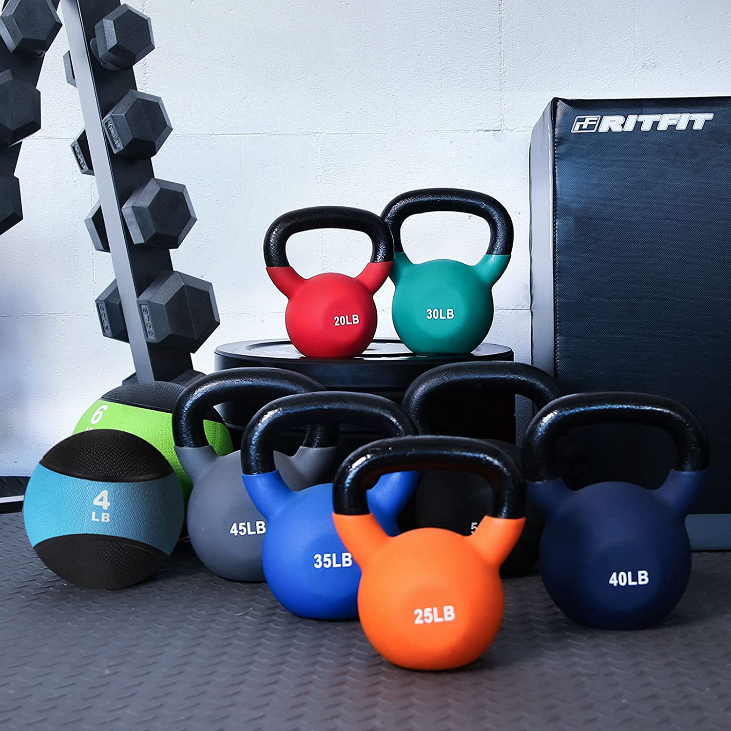 kettlebell set 