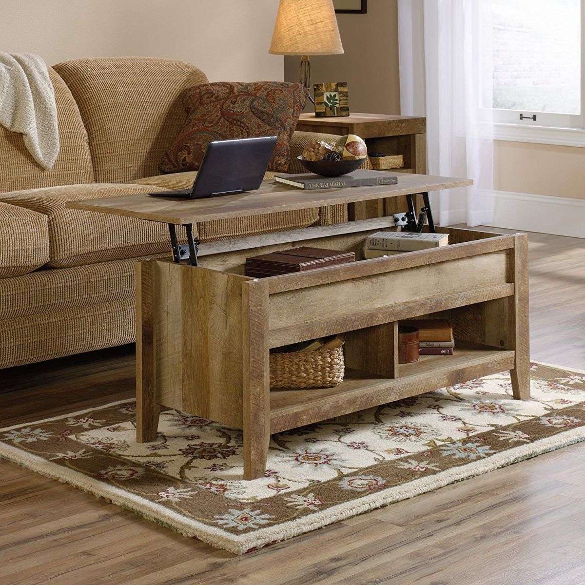 lift top coffee table