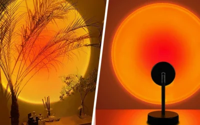 Brighten Your Evenings with the Sunset Lamp: 7 Ways to Transform Your Space