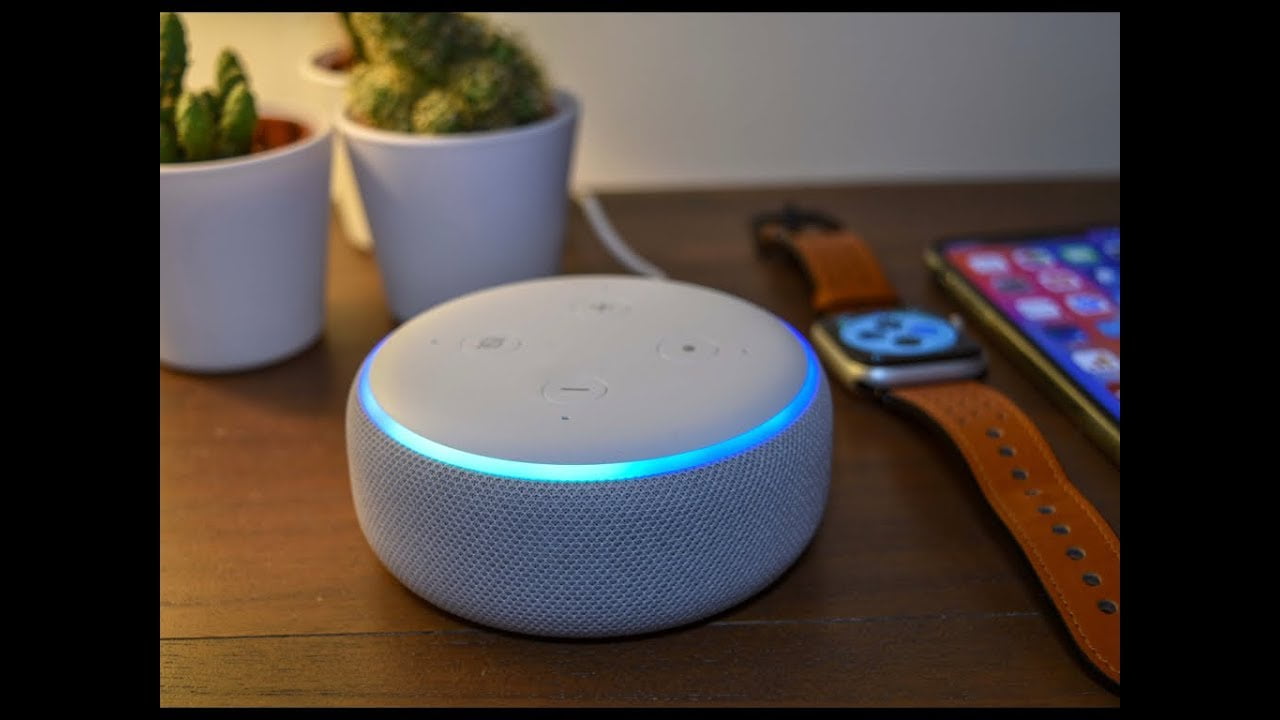 amazon echo dot 3rd gen