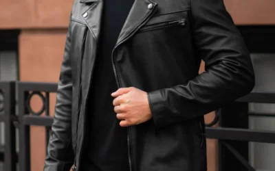 Black Leather Jacket: 5 Bold Ways to Elevate Your Style