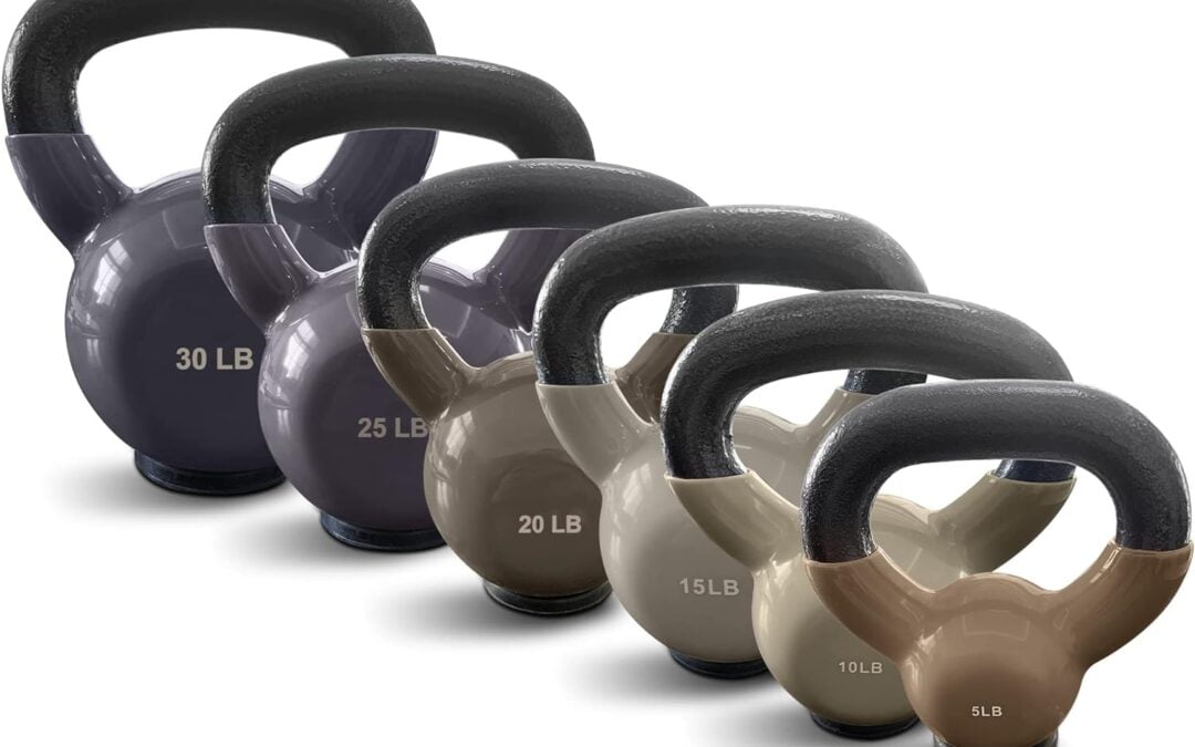 Kettlebell Set: Transform Your Workout with 5 Versatile Weights