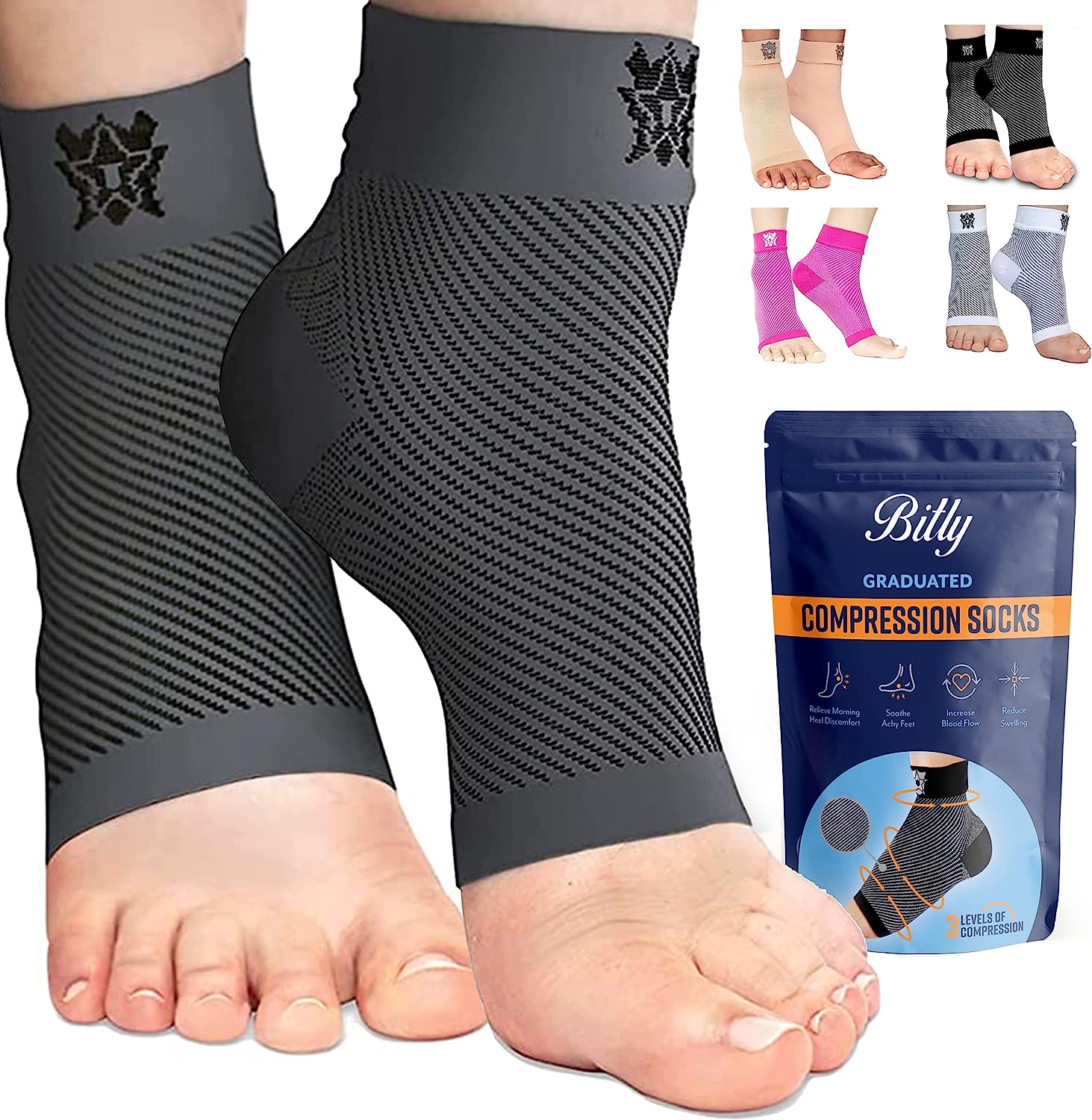 Plantar Fasciitis Socks