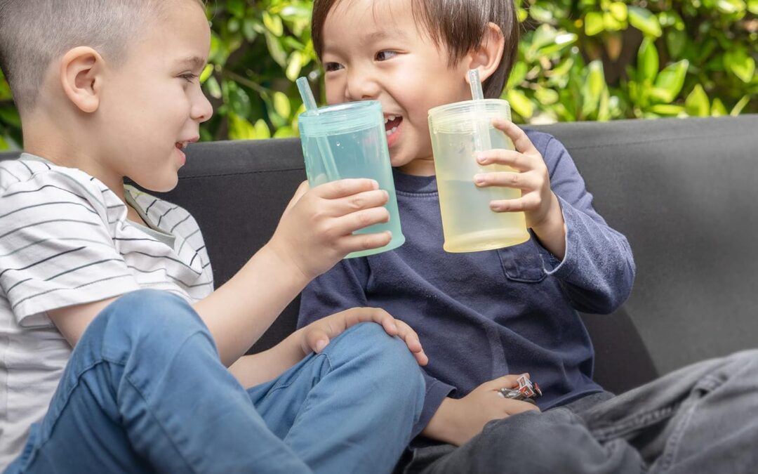 Sippy Cup with Straw – 1 Perfect Solution for Easy Drinking