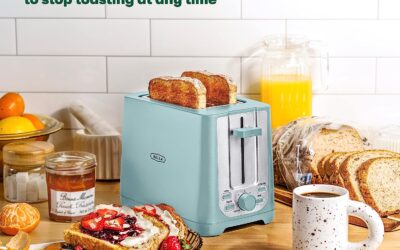 2 Slice Toaster: 5 Essential Features for Quick Breakfasts