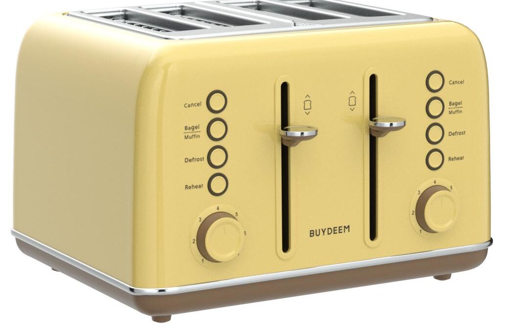 4 Slice Toaster: Transform Your Breakfast Routine with Top 5 Choices