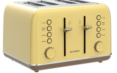 4 Slice Toaster: Transform Your Breakfast Routine with Top 5 Choices