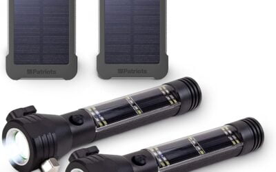 4Patriots Solar Charger: 5 Remarkable Features for Sustainable Power