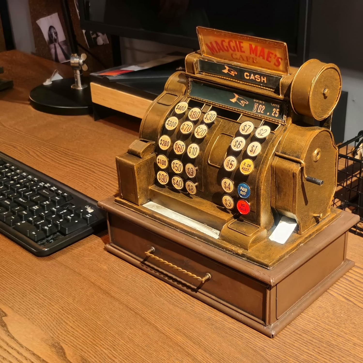 Antique Cash Register