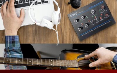 Audio Interface for Guitar: 5 Essential Features for Superior Sound”