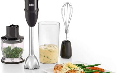 Braun Hand Blender: Powerful and Efficient Kitchen Appliance