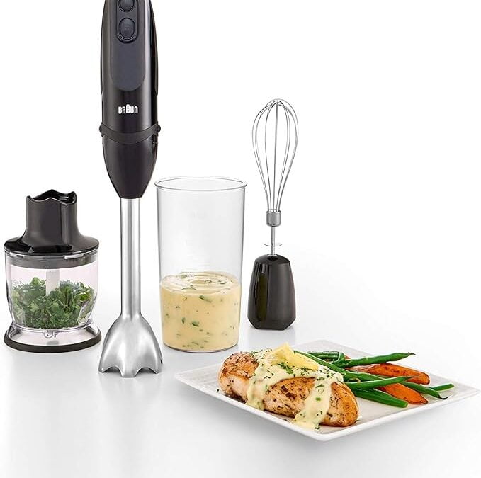 Braun Hand Blender: Powerful and Efficient Kitchen Appliance