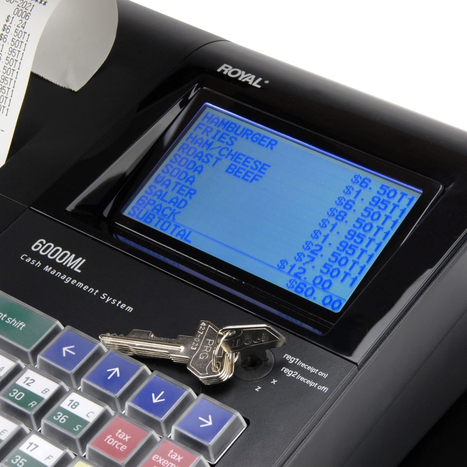 Casio Cash Register