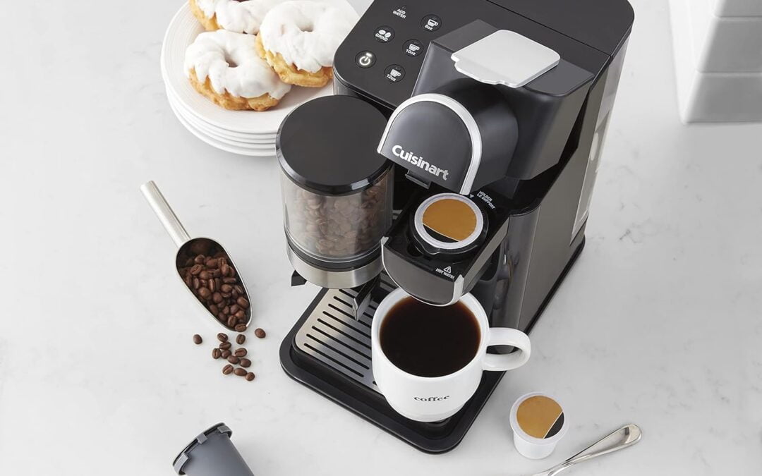 Cuisinart Coffee Maker: 5 Essential Features for Perfect Brews