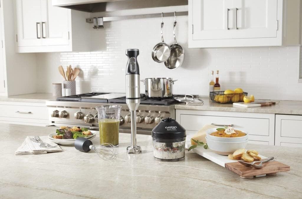 Cuisinart Hand Blender: Elevate Your Culinary Creations with 5 Picks!