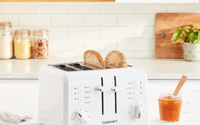 Cuisinart Toaster: 5 Innovative Features for Perfect Toasts