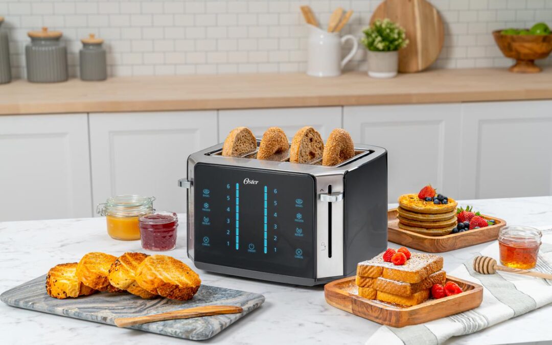 Digital Toaster: 5 Innovative Features for Precision Toasting