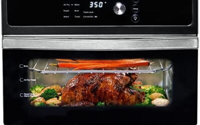 Gourmia Air Fryer Toaster Oven: 5 Innovative Features for Culinary Excellence