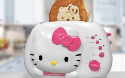 Hello Kitty Toaster: 5 Adorable Designs for Breakfast Joy