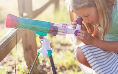 Kids Telescope Triumph : 7 Cosmic Wonders for Young Explorers