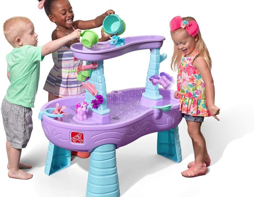 Kids Water Table: Spark Joyful Splashing with 5 Exciting Designs