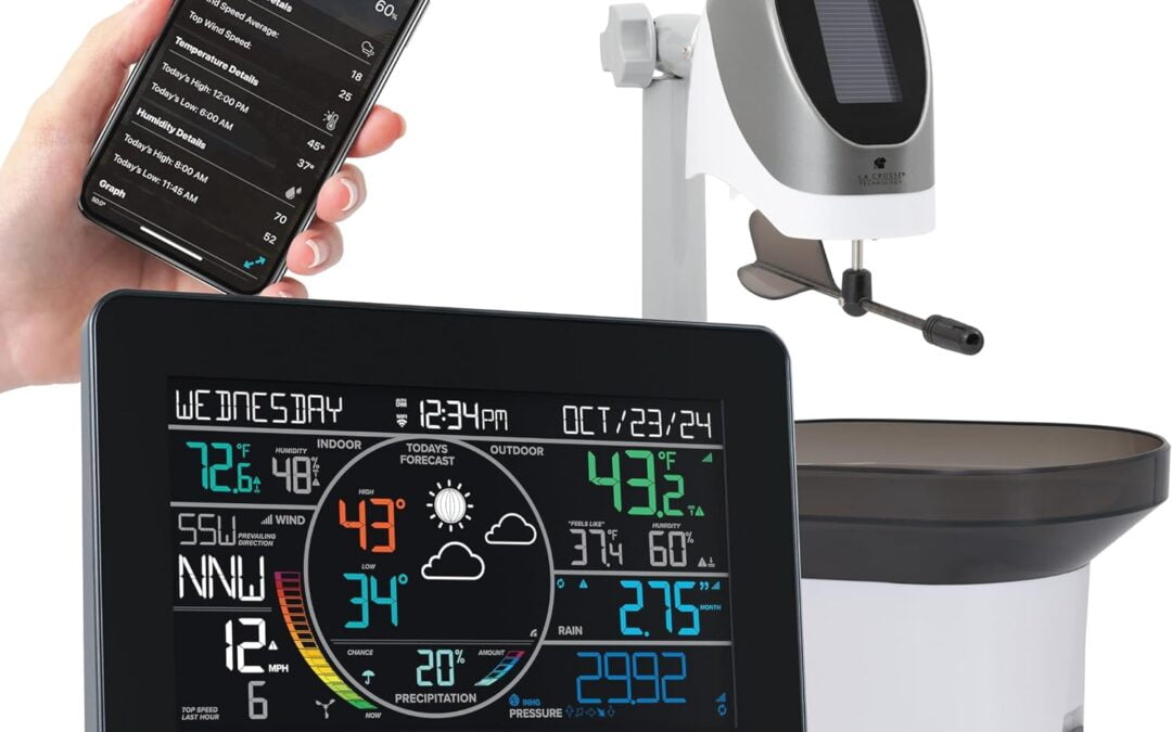 Lacrosse Weather Station: Optimize Your Forecasting with Top 5 Models