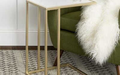 Marble Side Table: 10 Amazing Ways to Style Your Home