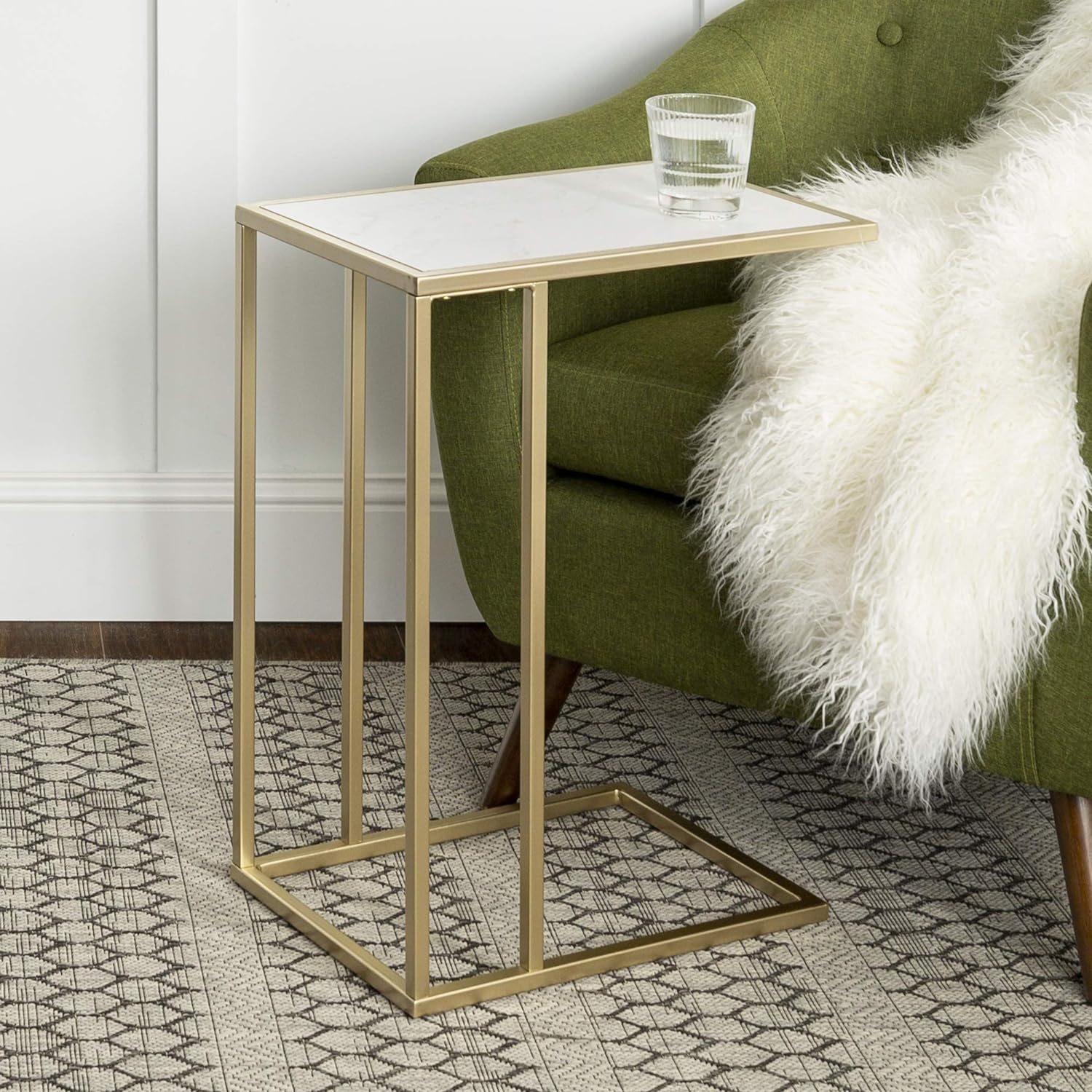 Marble Side Table