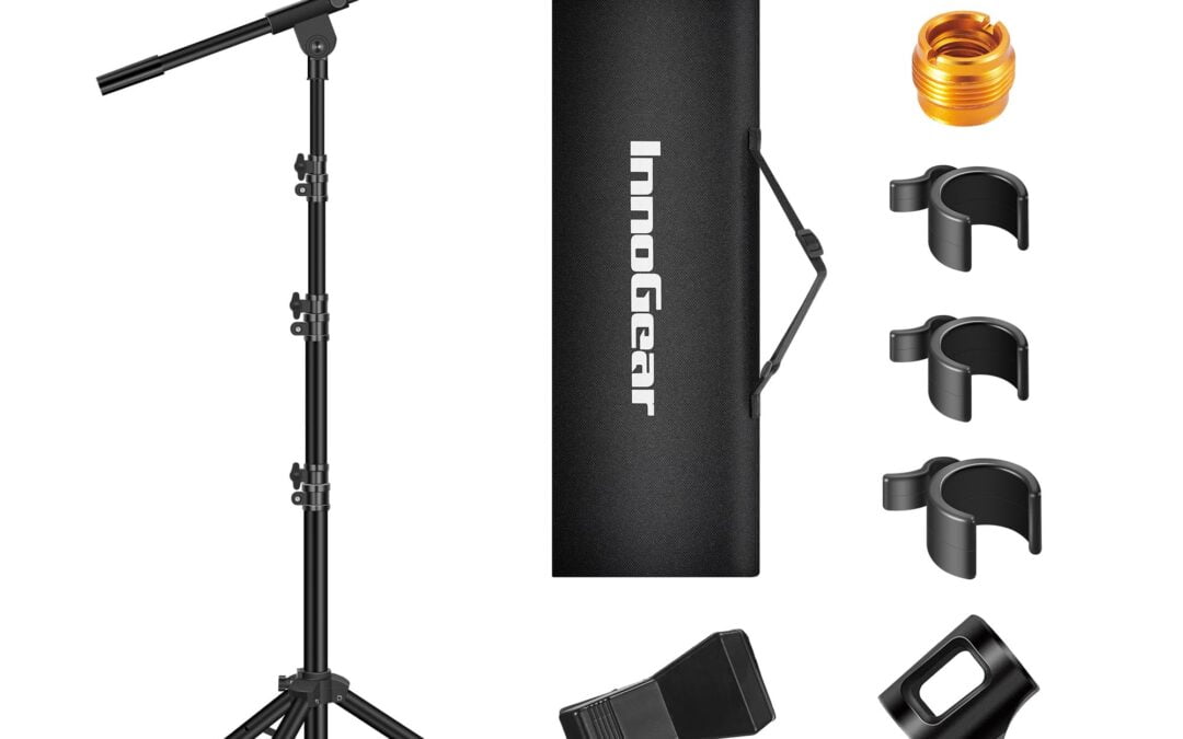 Microphone Stand: Enhance Your Performance Setup with 5 Reliable Picks