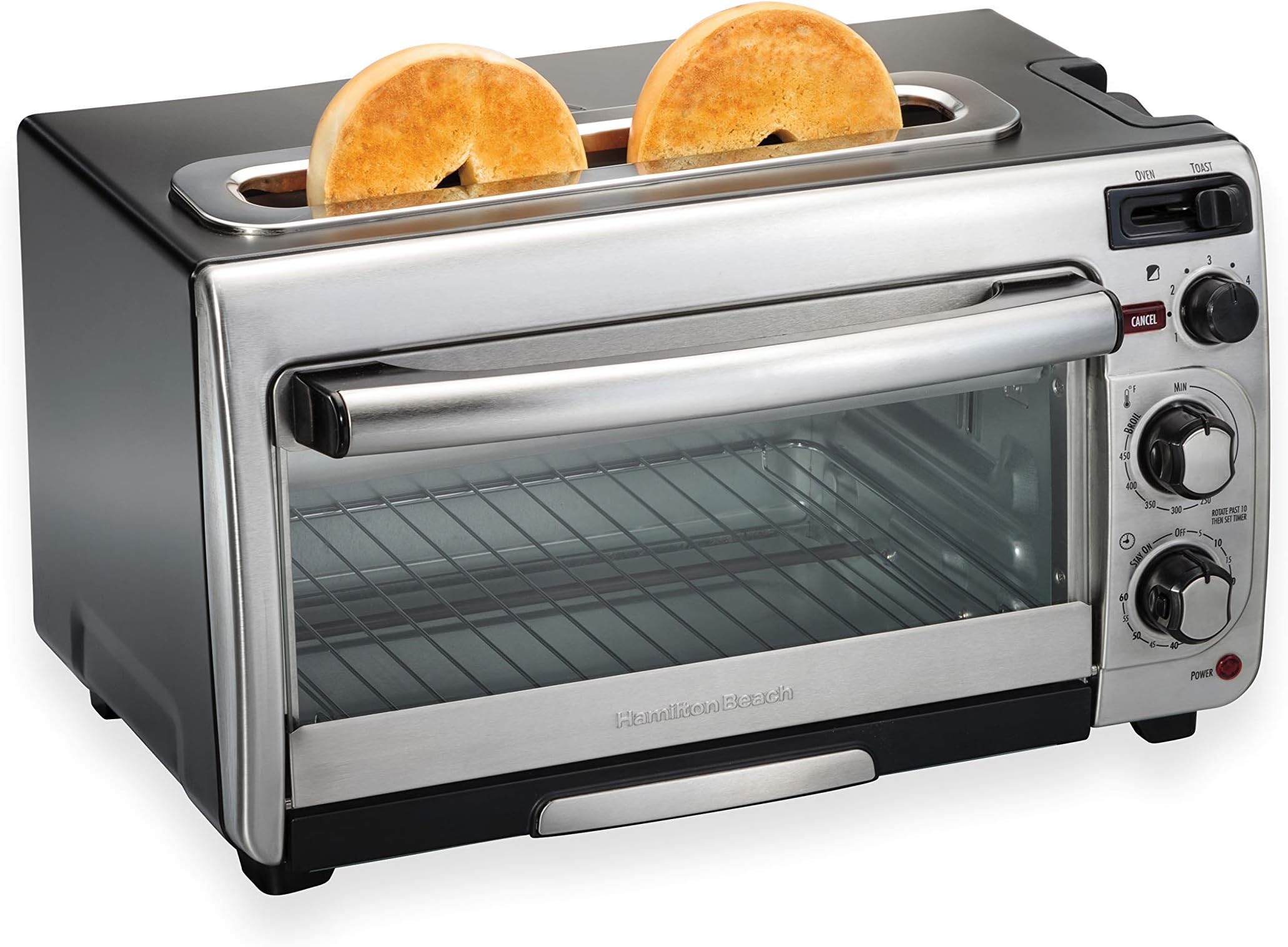 Microwave Toaster Oven Combo