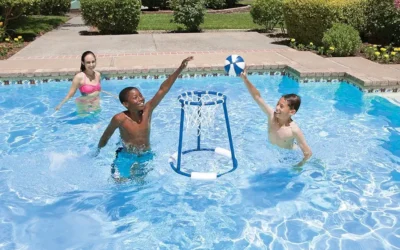 Pool Basketball Hoop: 5 Slam Dunk Tips for Aquatic Fun