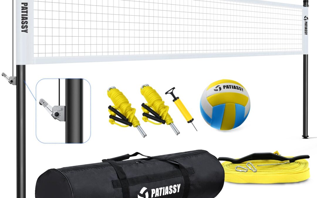 Portable Volleyball Net: The Ultimate Game-Changer for Outdoor Fun