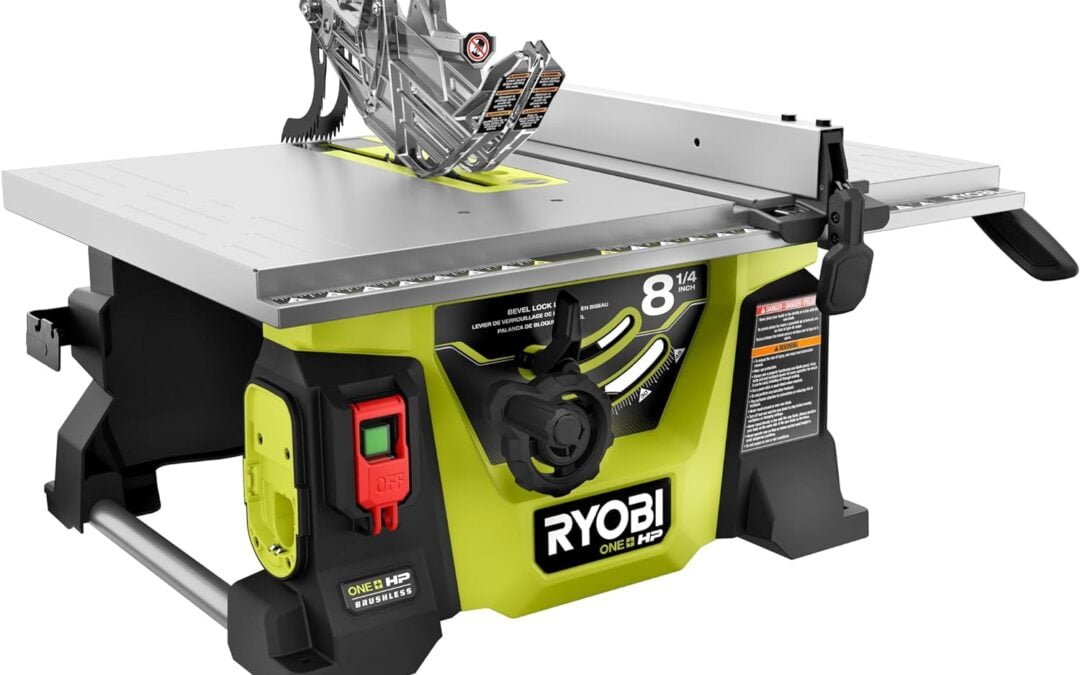 Ryobi Table Saw: Empower Your Woodworking with Top 5 Selections