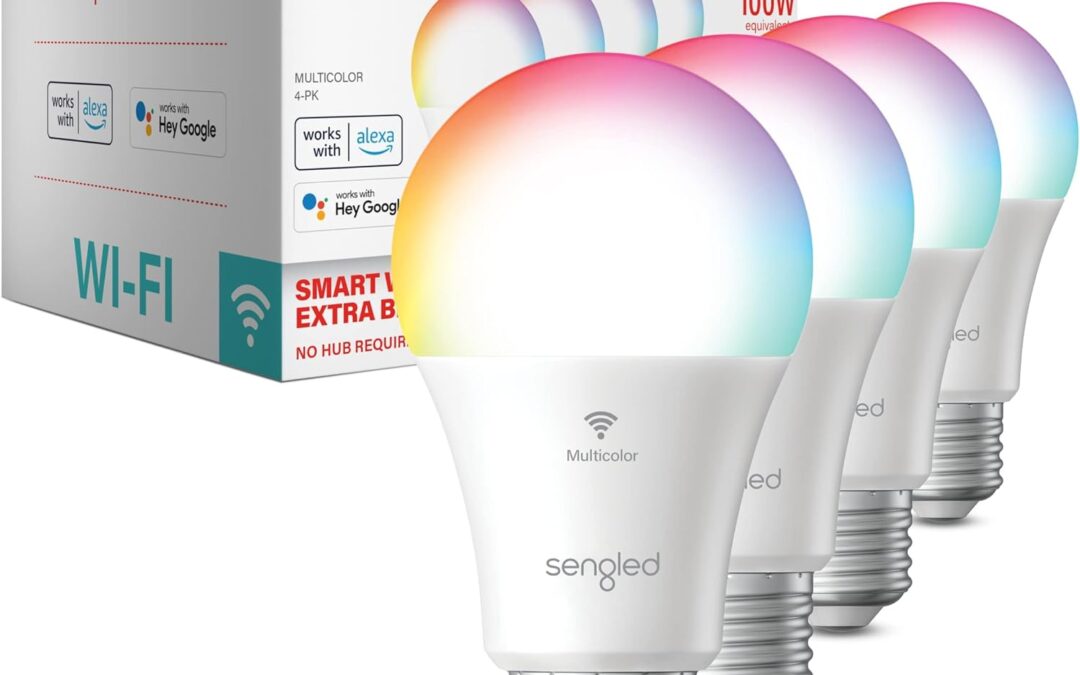 Sengled Smart Bulb: Transform Your Home with 10 Intelligent Lighting Ideas