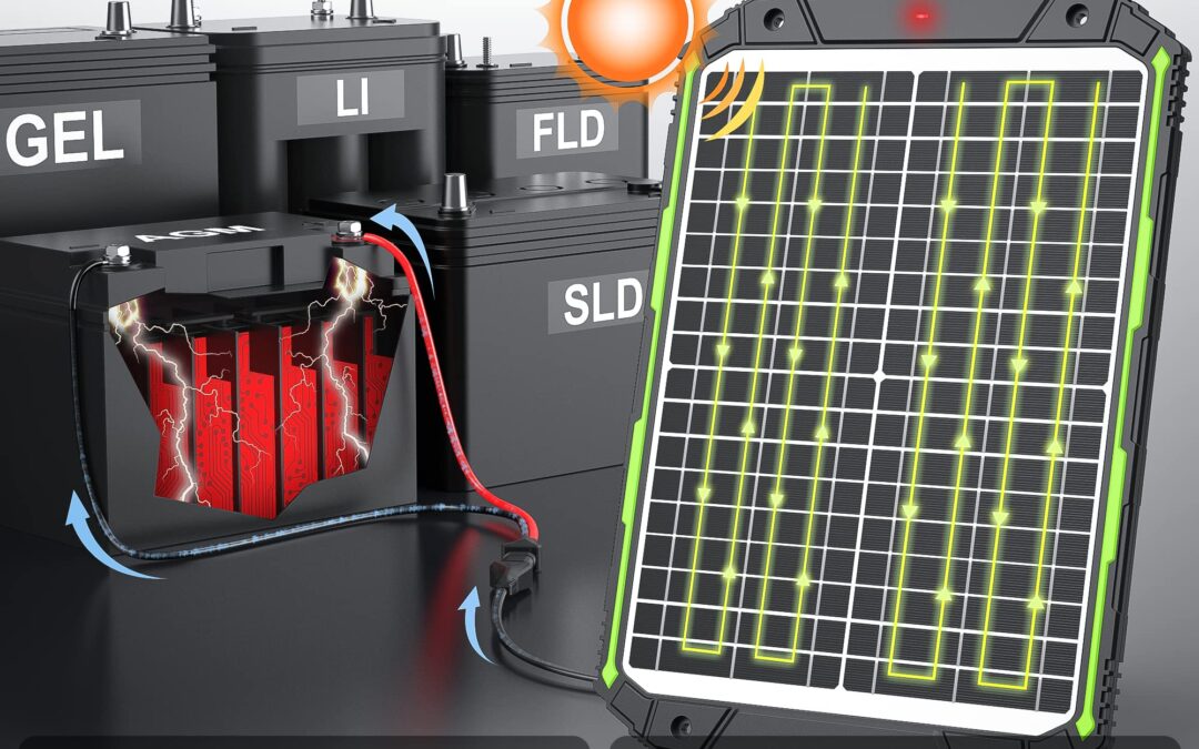 Solar Charger for Car Battery: Revitalize Your Vehicle with 5 Picks