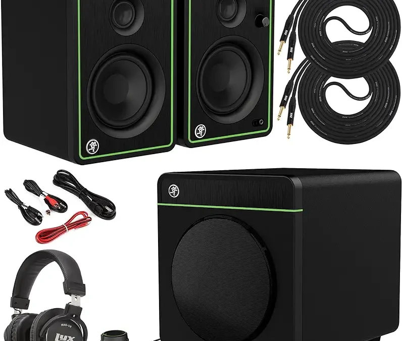 Studio Monitor Speaker: 7 Must-Have Features for Perfect Sound