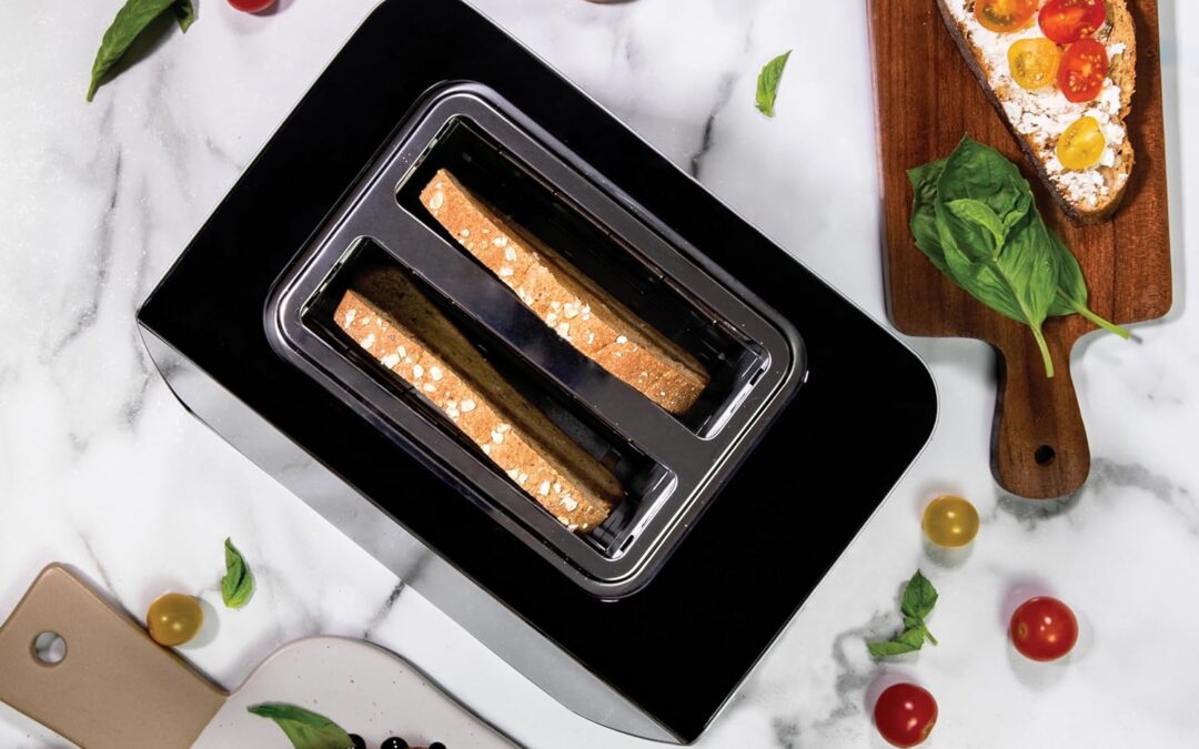 Touch Screen Toaster: 5 Modern Features for Effortless Toasting