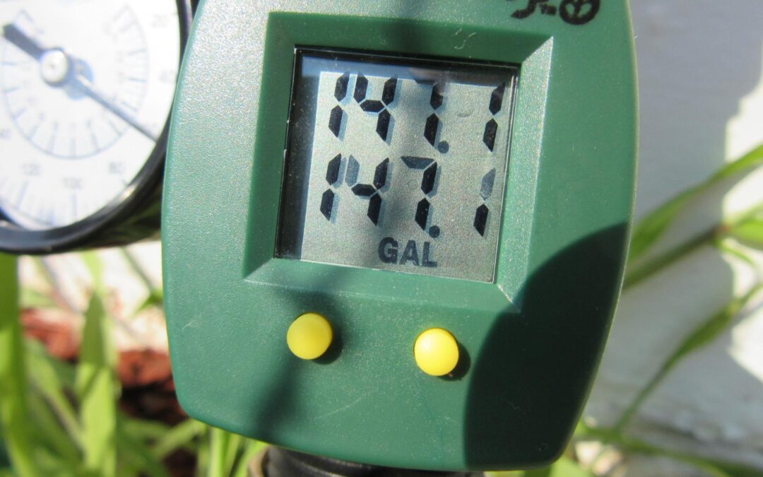 Water Flow Meter: Measure and Monitor Your Water Usage